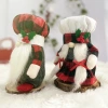 Christmas decorations, Christmas dolls, home decorations, Nordic faceless elders, chef hats, Christmas ornaments details Picture